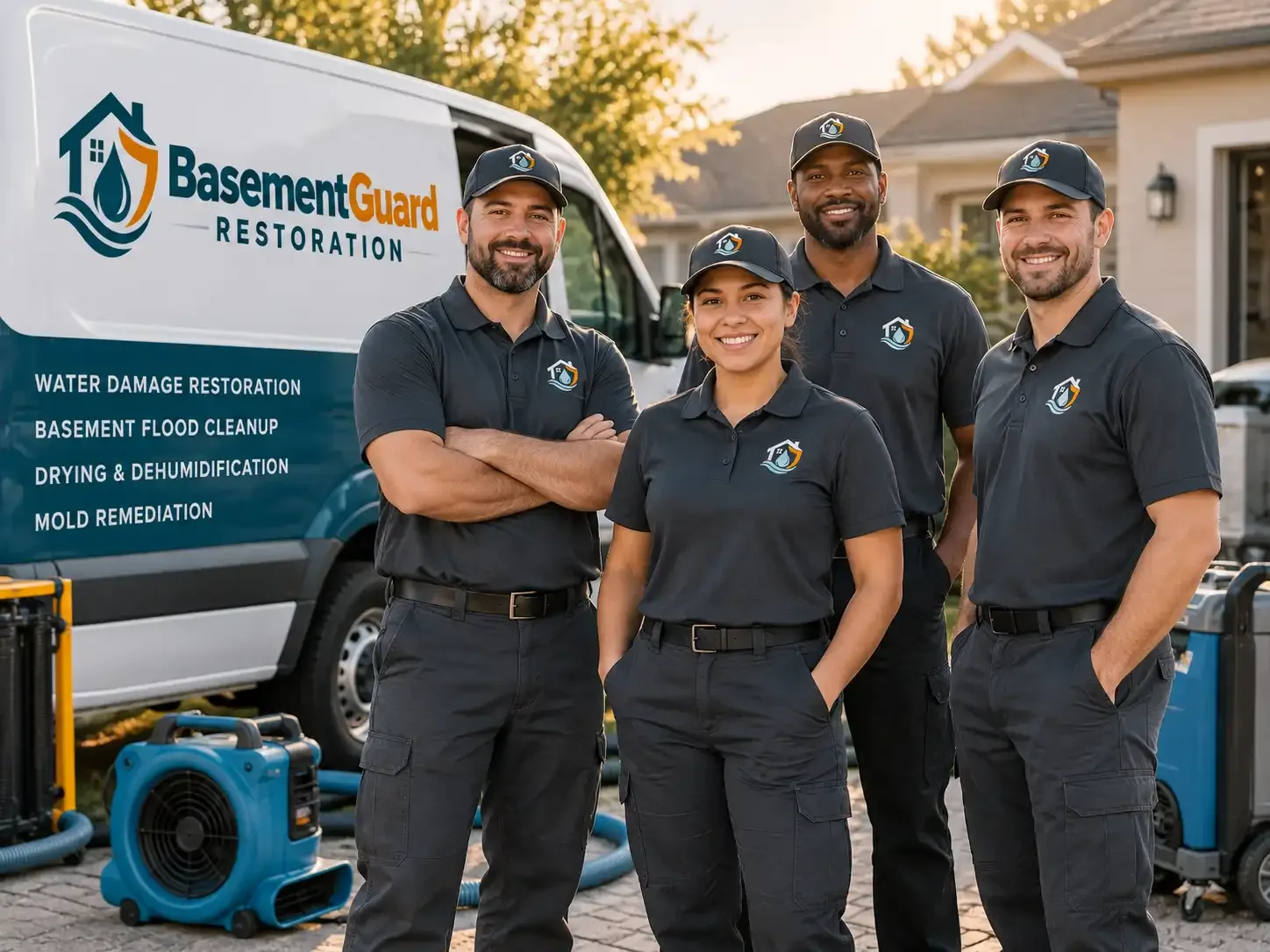 Basement Water Damage Restoration company in Monroe, NC